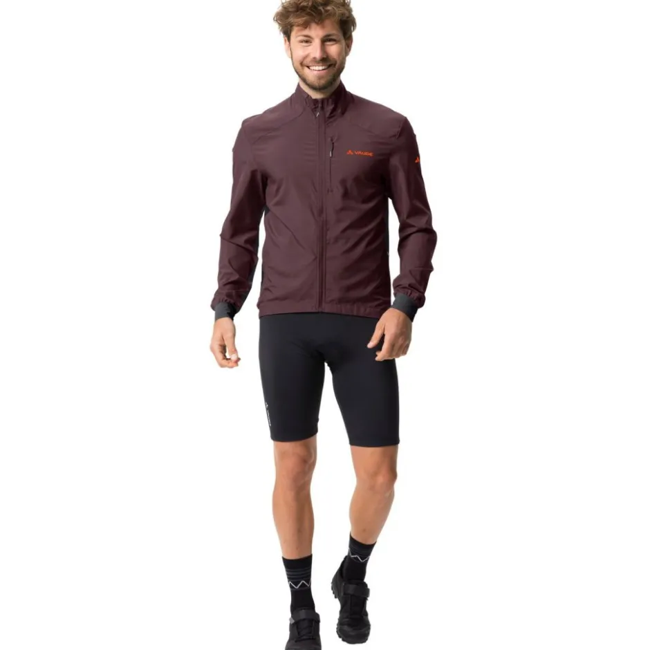 Windjacks < Vaude Kuro Air Ja Heren - dark oak