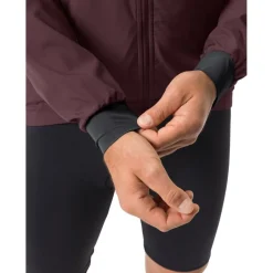 Windjacks < Vaude Kuro Air Ja Heren - dark oak