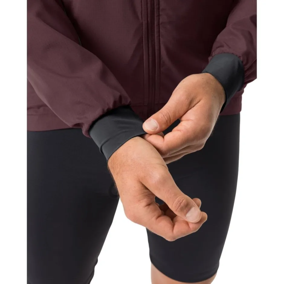 Windjacks < Vaude Kuro Air Ja Heren - dark oak