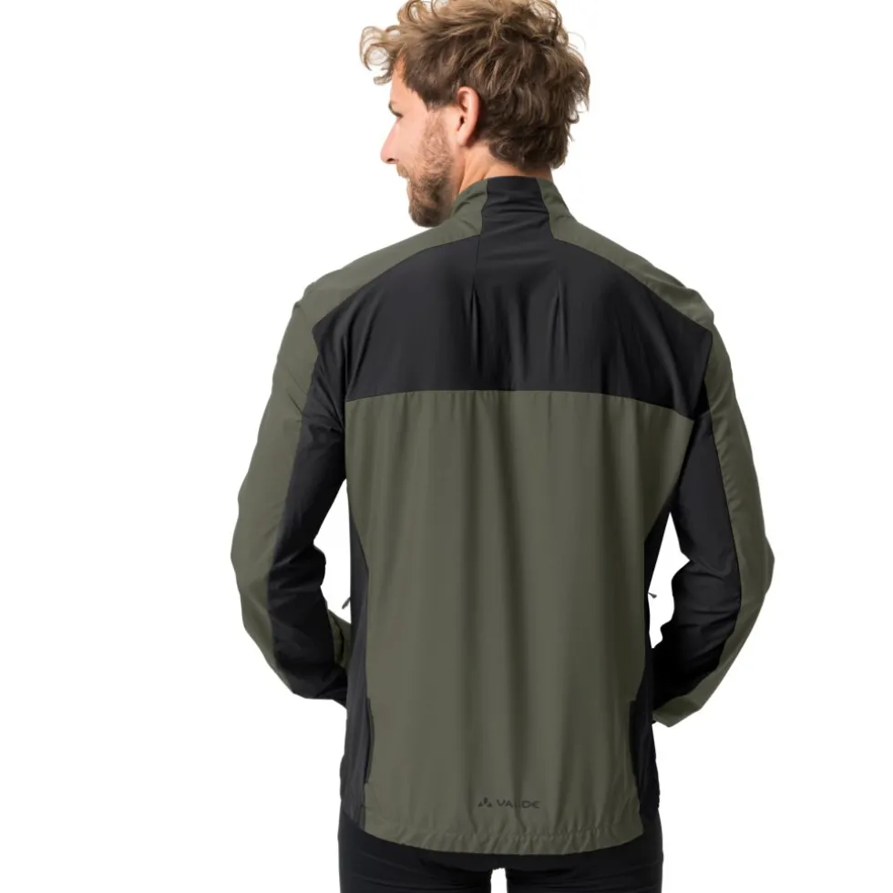 Vaude Kuro Air Jas Heren - khaki