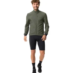 Vaude Kuro Air Jas Heren - khaki