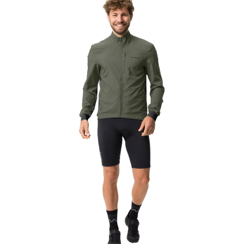 Vaude Kuro Air Jas Heren - khaki