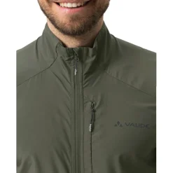 Vaude Kuro Air Jas Heren - khaki