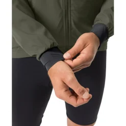 Vaude Kuro Air Jas Heren - khaki