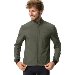 Vaude Kuro Air Jas Heren - khaki