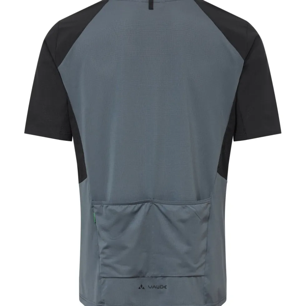 Vaude Kuro II Shirt met Korte Mouwen Heren - heron uni