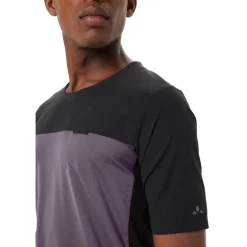 Mtb-Shirts < Vaude Kuro II Shirt et Korte ouwen Heren - purpe ash