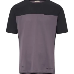 Mtb-Shirts < Vaude Kuro II Shirt et Korte ouwen Heren - purpe ash
