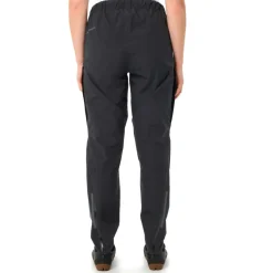 Vaude Kuro Pro Regenbroek Dames - zwart