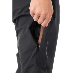 Vaude Kuro Pro Regenbroek Dames - zwart