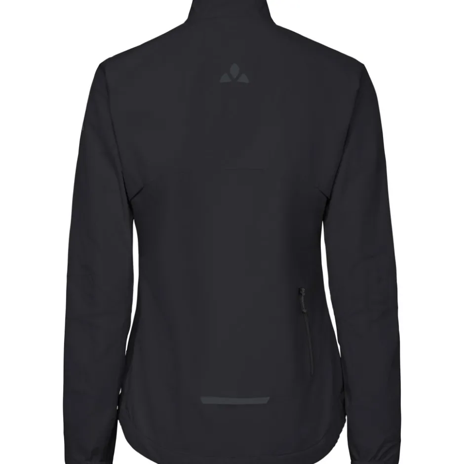 Regenjassen < Vaude Kuro Pro Regenjas Dames - zwart
