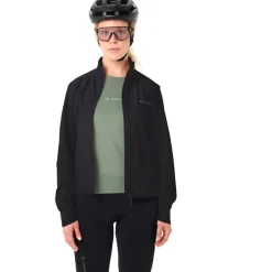 Regenjassen < Vaude Kuro Pro Regenjas Dames - zwart
