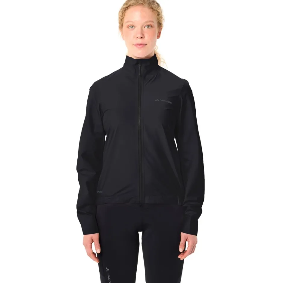 Regenjassen < Vaude Kuro Pro Regenjas Dames - zwart