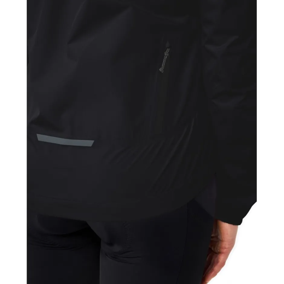 Regenjassen < Vaude Kuro Pro Regenjas Dames - zwart