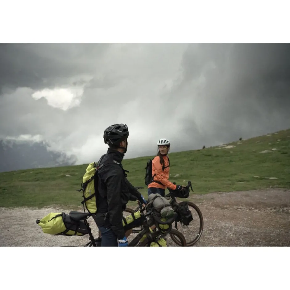Regenjassen < Vaude Kuro Regenjas Heren - zwart uni