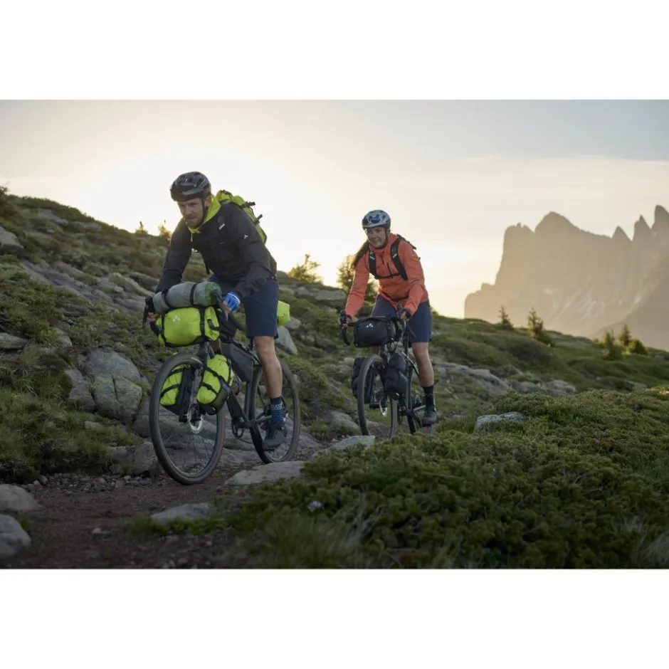Regenjassen < Vaude Kuro Regenjas Heren - zwart uni