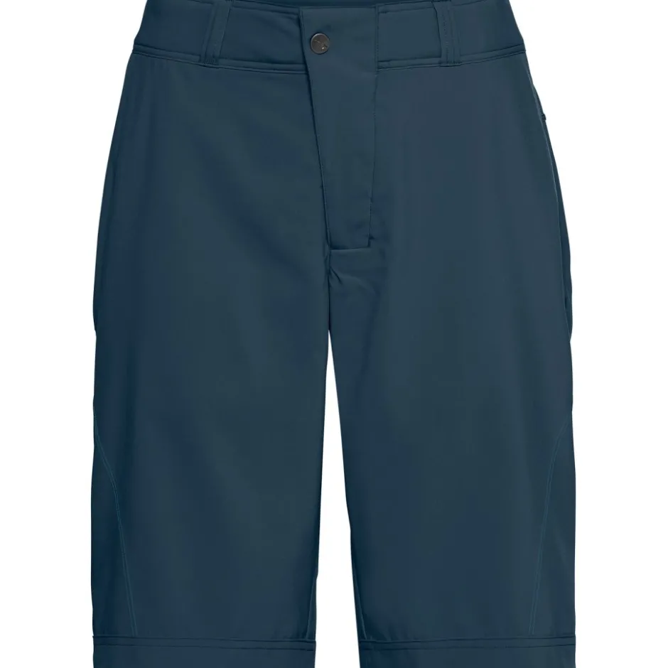 Mtb-Shorts|Mtb-Broeken < Vaude Ledro Short Dames - dark sea