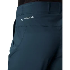 Mtb-Shorts|Mtb-Broeken < Vaude Ledro Short Dames - dark sea