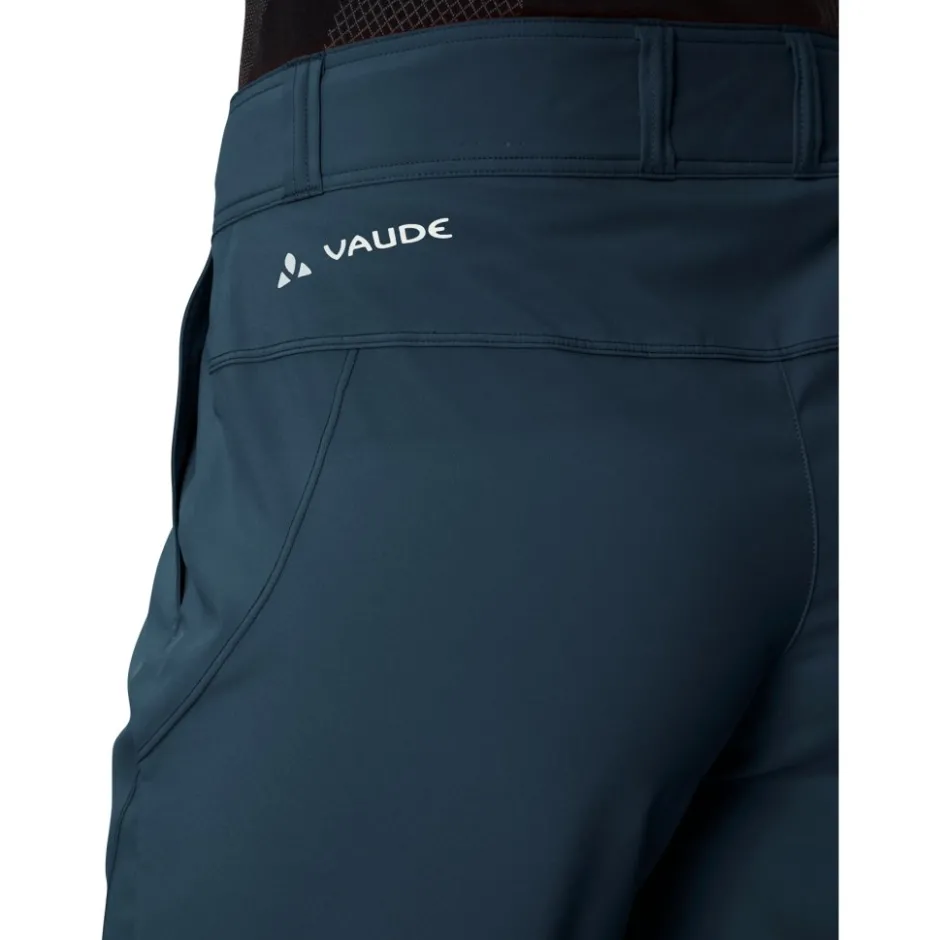 Mtb-Shorts|Mtb-Broeken < Vaude Ledro Short Dames - dark sea