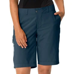 Mtb-Shorts|Mtb-Broeken < Vaude Ledro Short Dames - dark sea