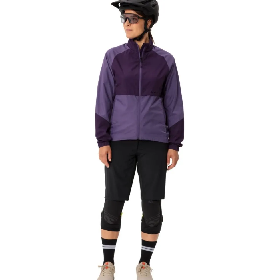 Vaude Loamer Air Jas Dames - mulberry