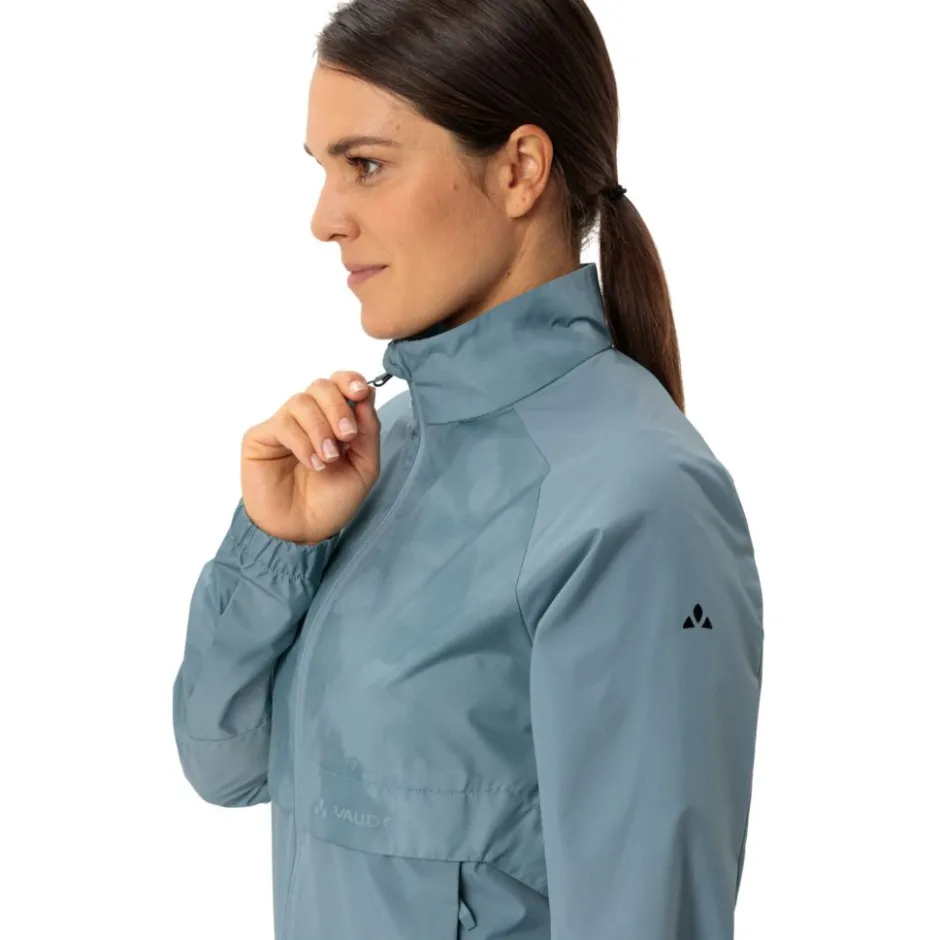 Windjacks|Mtb-Jacks < Vaude Loamer Air Jas Dames - nordic blue
