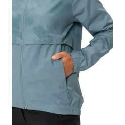 Windjacks|Mtb-Jacks < Vaude Loamer Air Jas Dames - nordic blue