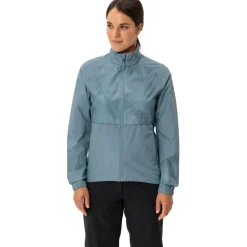 Windjacks|Mtb-Jacks < Vaude Loamer Air Jas Dames - nordic blue