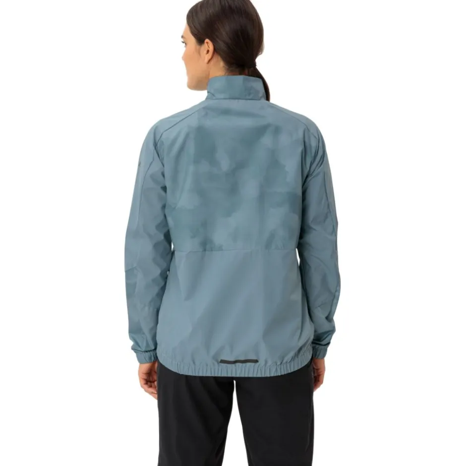 Windjacks|Mtb-Jacks < Vaude Loamer Air Jas Dames - nordic blue