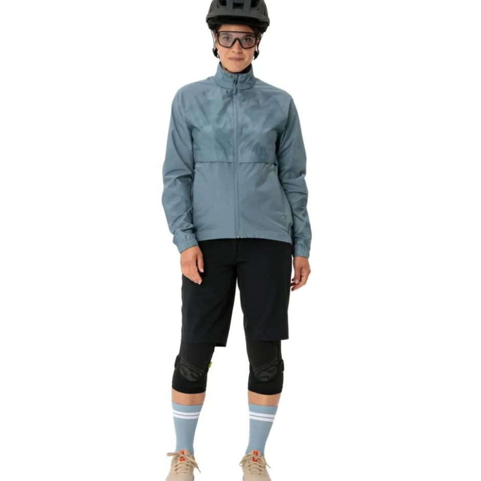 Windjacks|Mtb-Jacks < Vaude Loamer Air Jas Dames - nordic blue