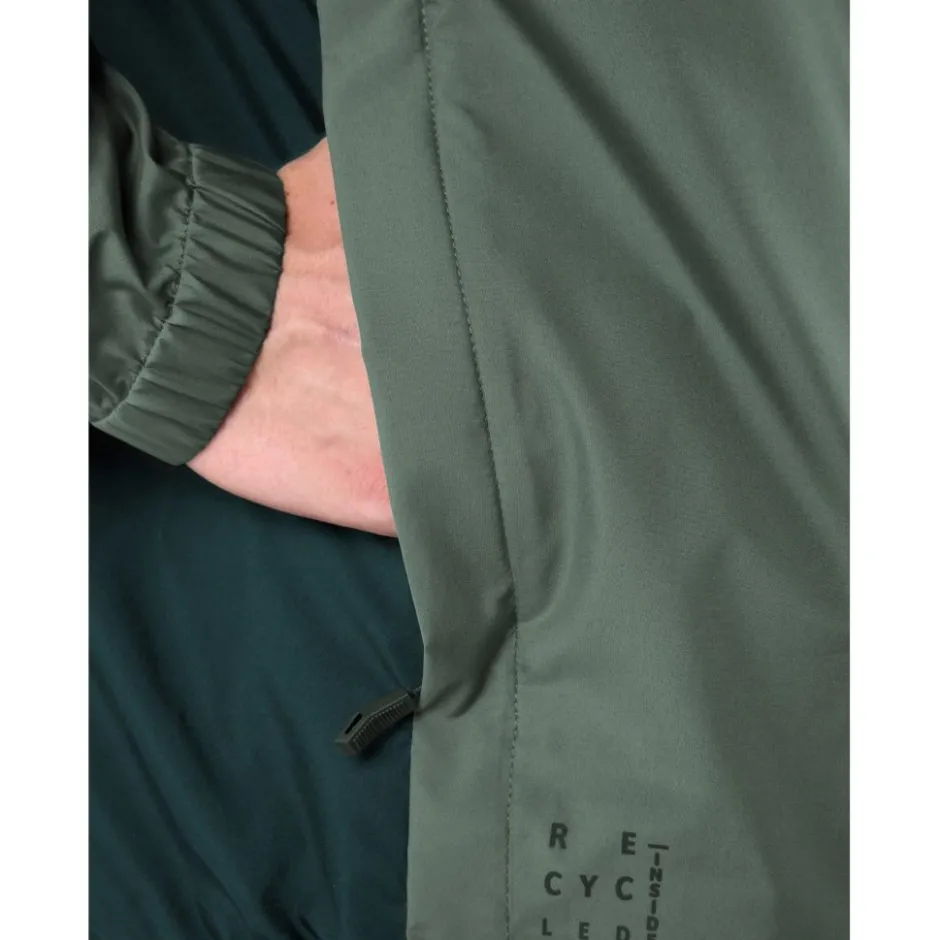Windjacks < Vaude oaer Air Jas II Heren - deep pond