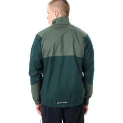 Windjacks < Vaude oaer Air Jas II Heren - deep pond