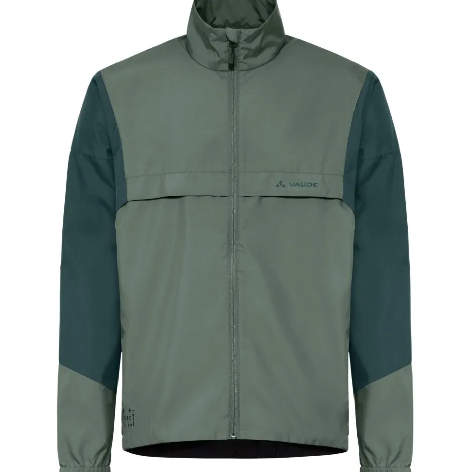 Windjacks < Vaude oaer Air Jas II Heren - deep pond