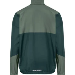 Windjacks < Vaude oaer Air Jas II Heren - deep pond