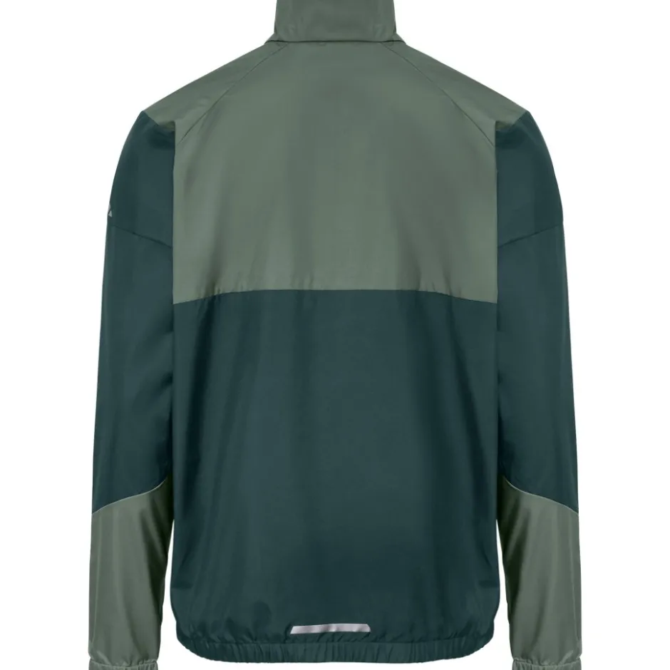 Windjacks < Vaude oaer Air Jas II Heren - deep pond