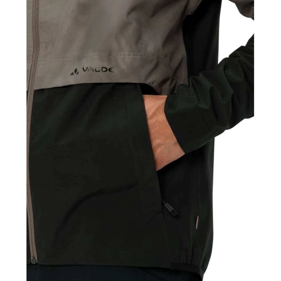Vaude Loamer Regenjas Heren - coconut