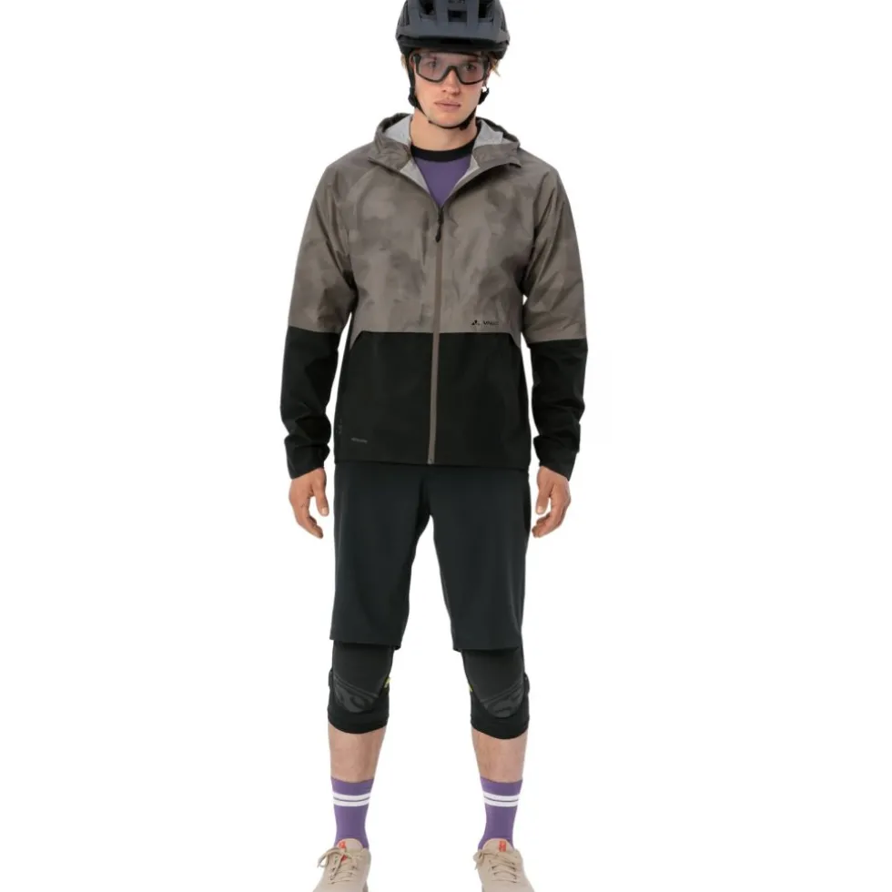 Vaude Loamer Regenjas Heren - coconut