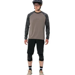 Vaude Loamer Shirt met Lange Mouwen Heren - coconut