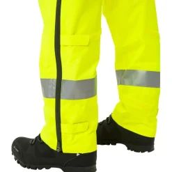 Regenbroeken < Vaude uinu Regenbroek Heren - neongee
