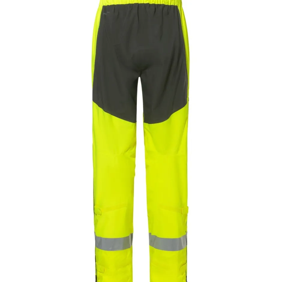Regenbroeken < Vaude uinu Regenbroek Heren - neongee