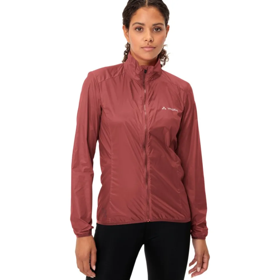 Vaude Matera Air Jas Dames - brick