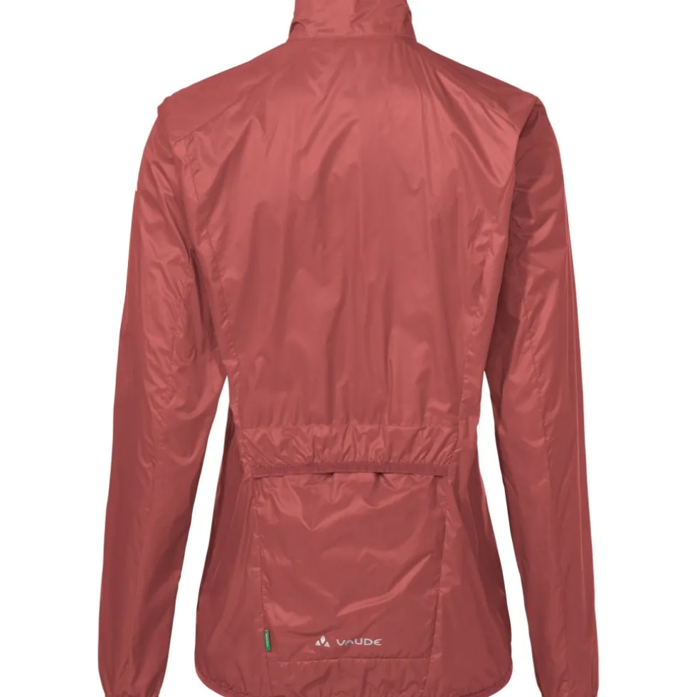 Vaude Matera Air Jas Dames - brick