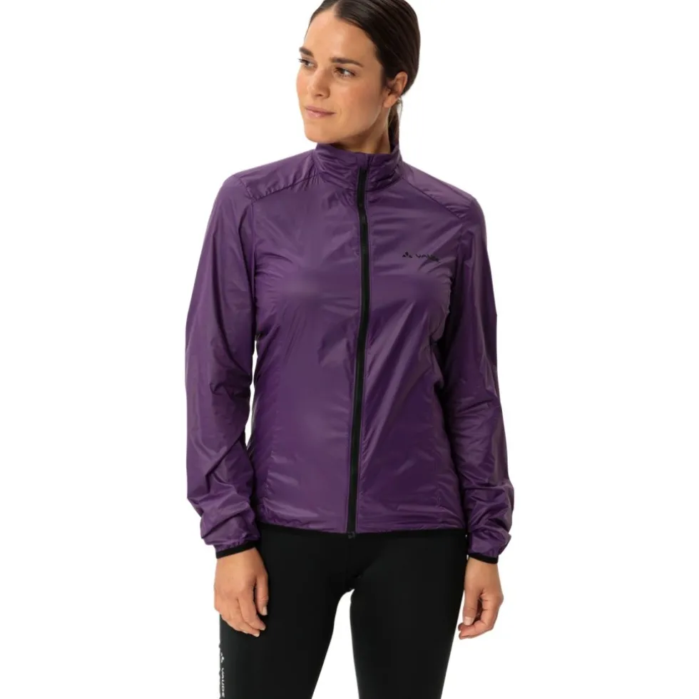 Vaude Matera Air Jas Dames - eggplant