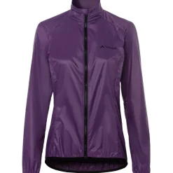 Vaude Matera Air Jas Dames - eggplant