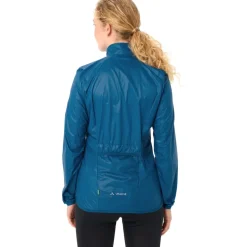 Vaude Matera Air Jas Dames - shore blue
