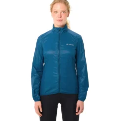 Vaude Matera Air Jas Dames - shore blue