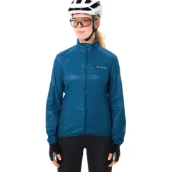 Vaude Matera Air Jas Dames - shore blue