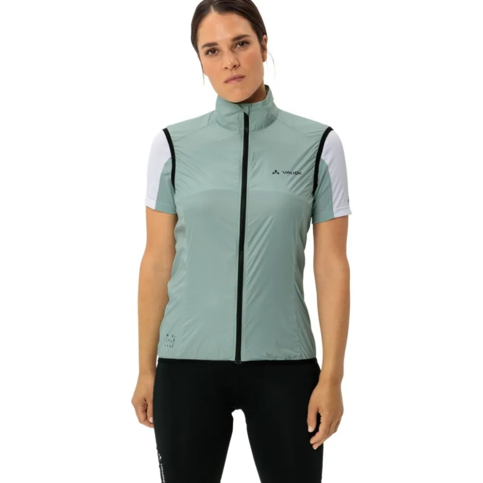 Vesten < Vaude Matera Air Vest Dames - dusty fern