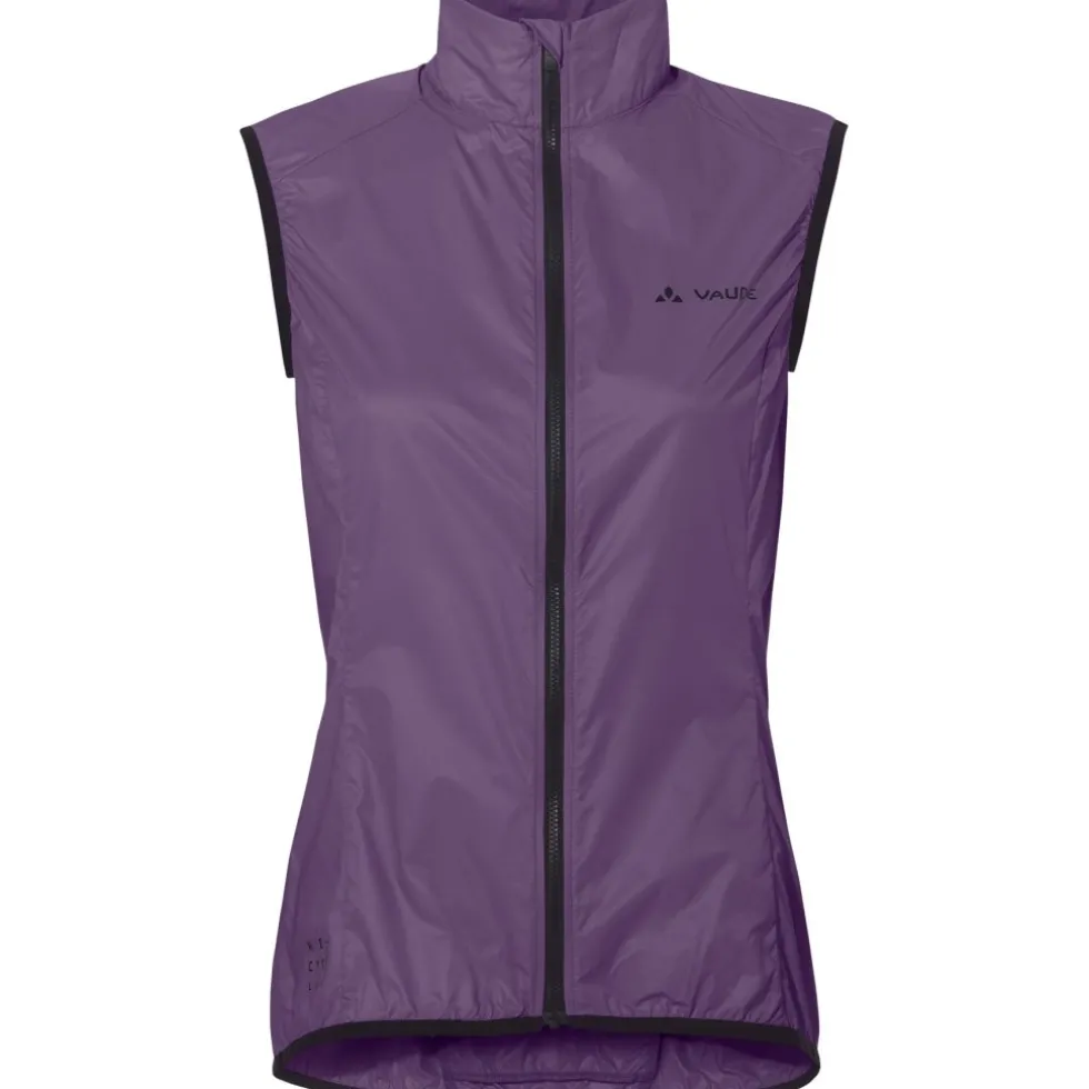 Vaude Matera Air Vest Dames - eggplant