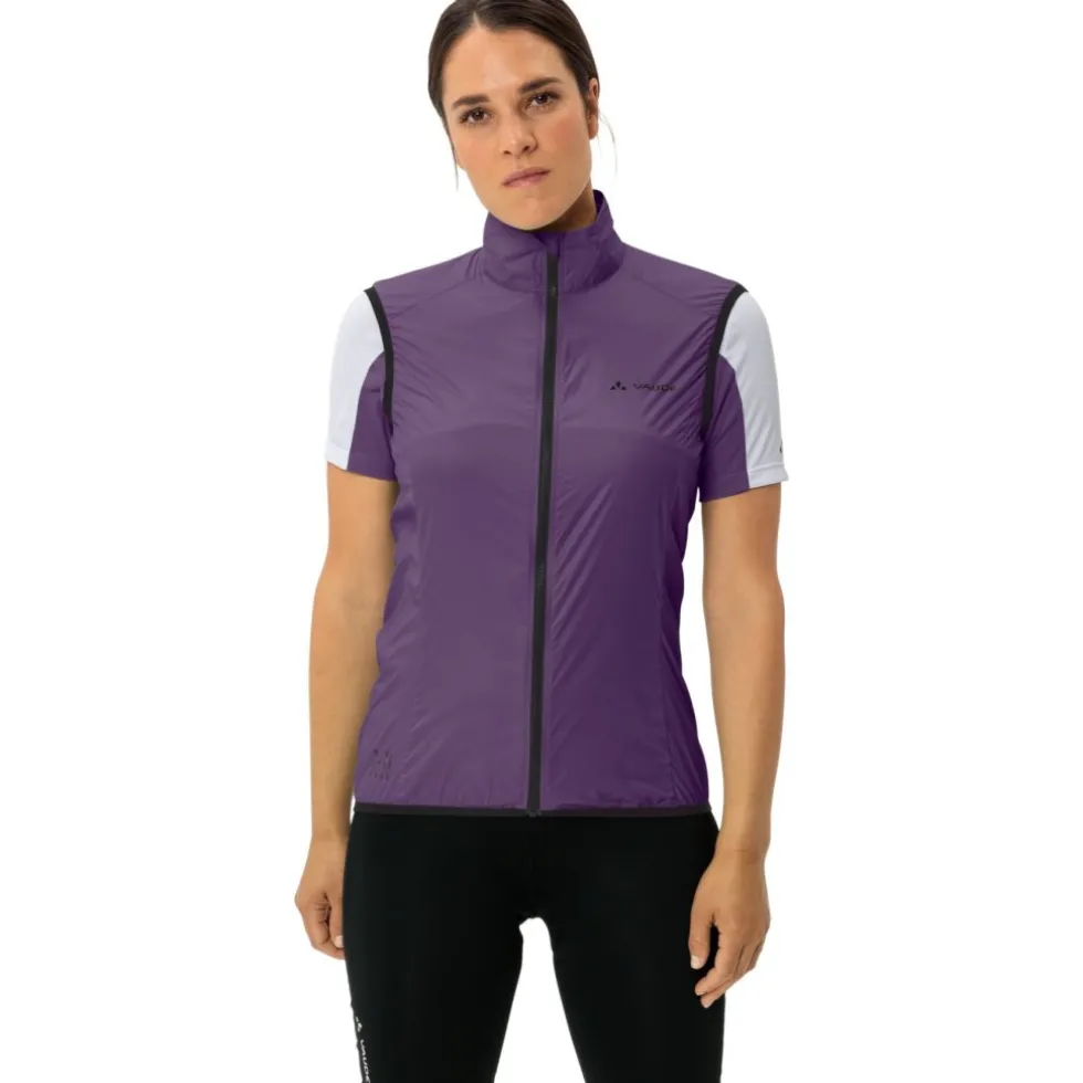 Vaude Matera Air Vest Dames - eggplant